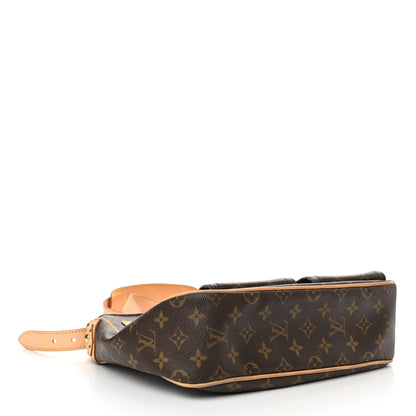 Louis Vuitton Monogram Hudson GM 4 of 12
