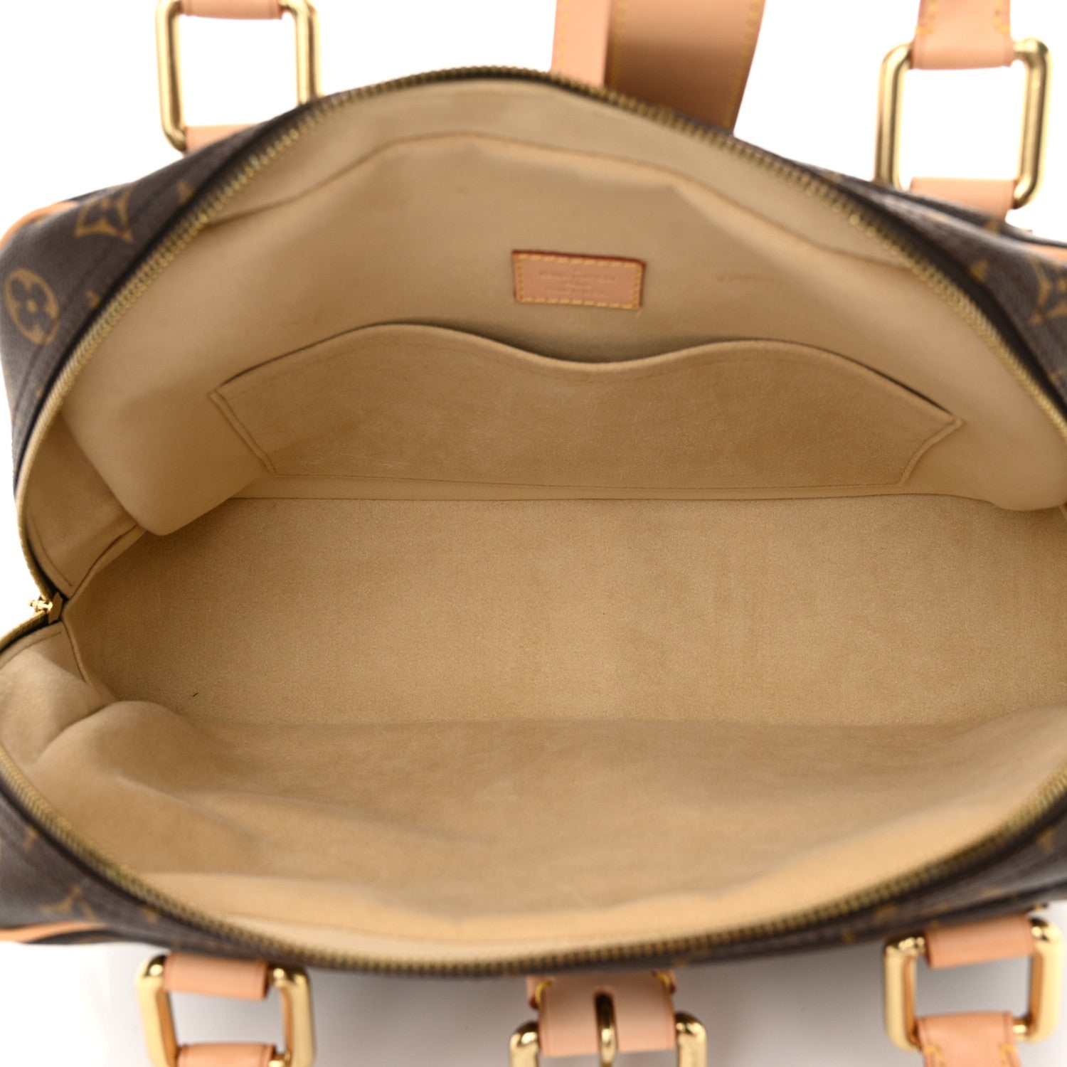Louis Vuitton Monogram Manhattan GM 5 of 11