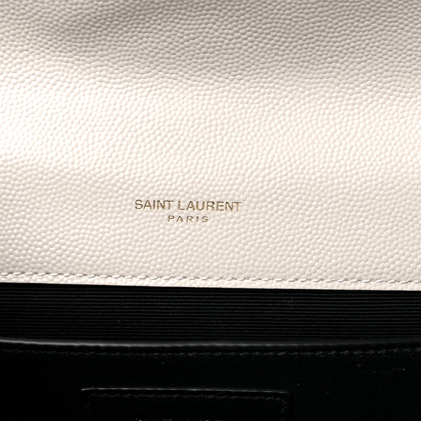Grain De Poudre Textured Mixed Matelasse Medium Triquilt Monogram Satchel Crema Soft