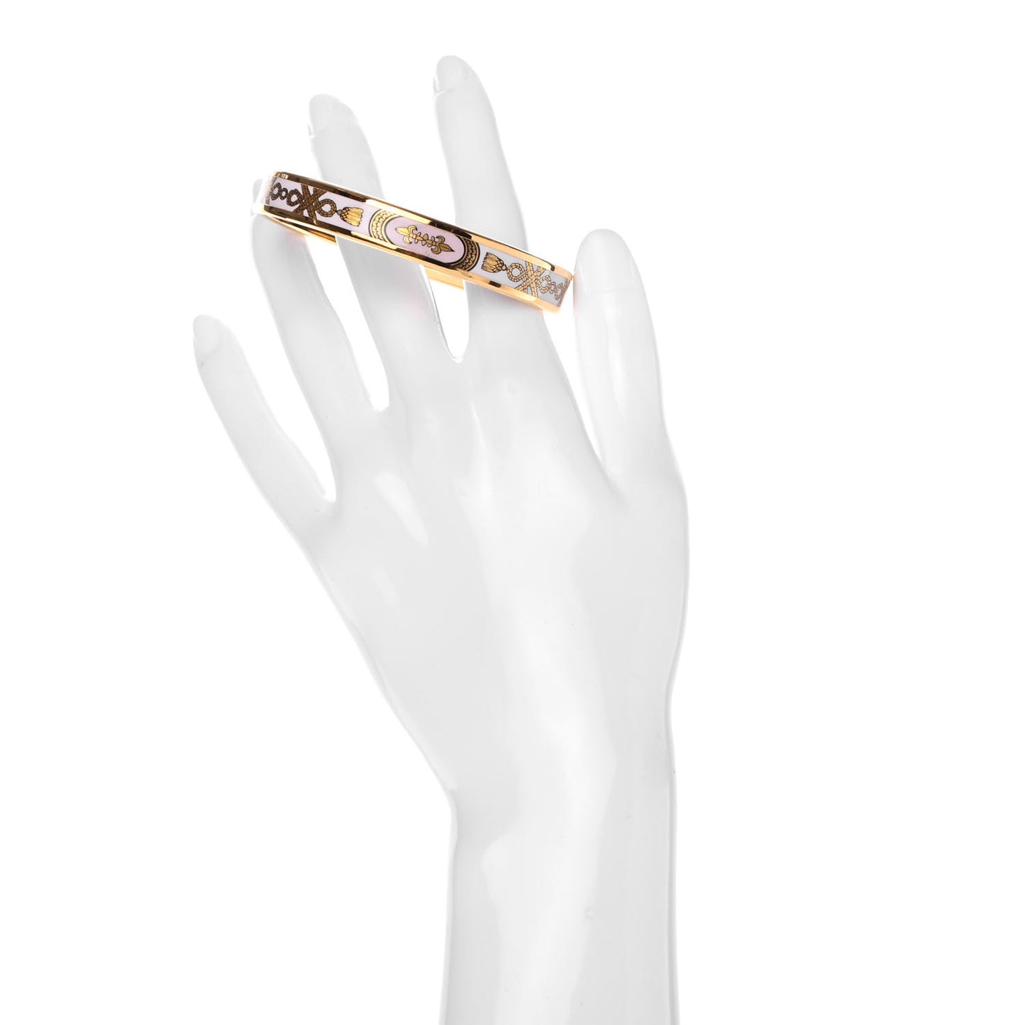 Enamel Printed Grand Apparat Narrow Bracelet 65