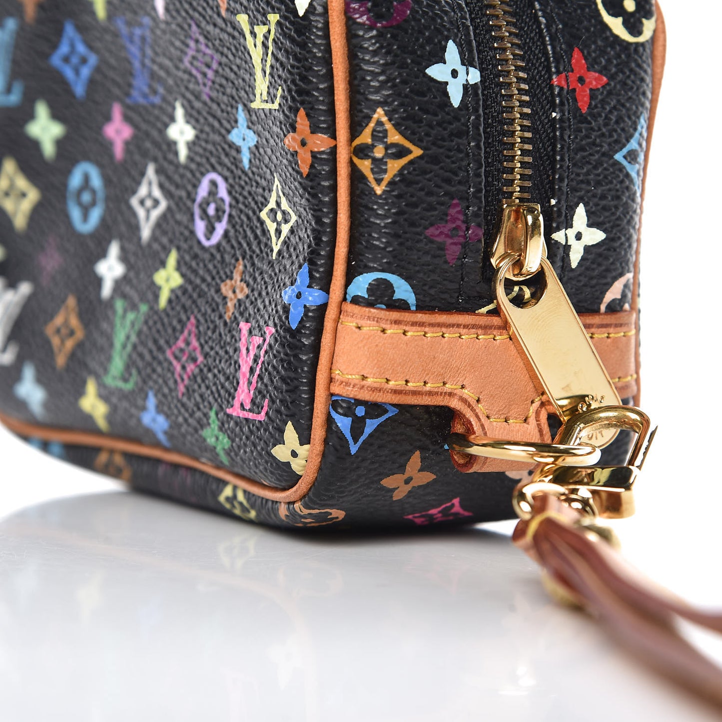 Monogram Multicolor Trousse Wapity Black