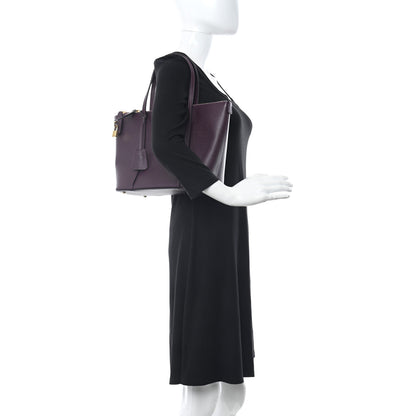 Dolce & Gabbana Dauphine Stampa Shopping Tote Purple 2 of 11