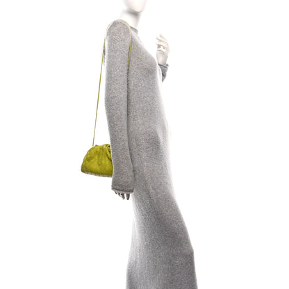 Bottega Veneta Nappa Intrecciato The Mini Pouch Kiwi 2 of 11