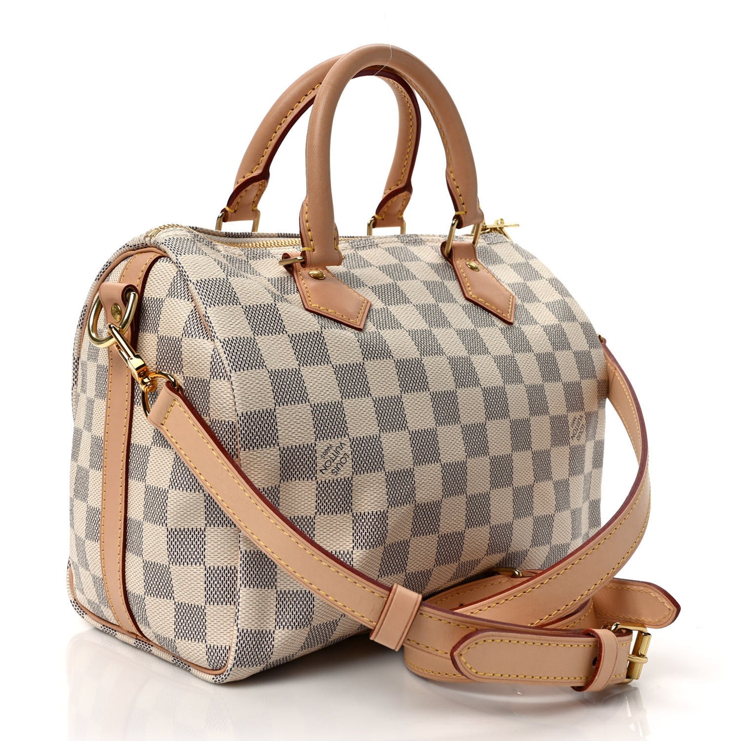 Damier Azur Speedy Bandouliere 25