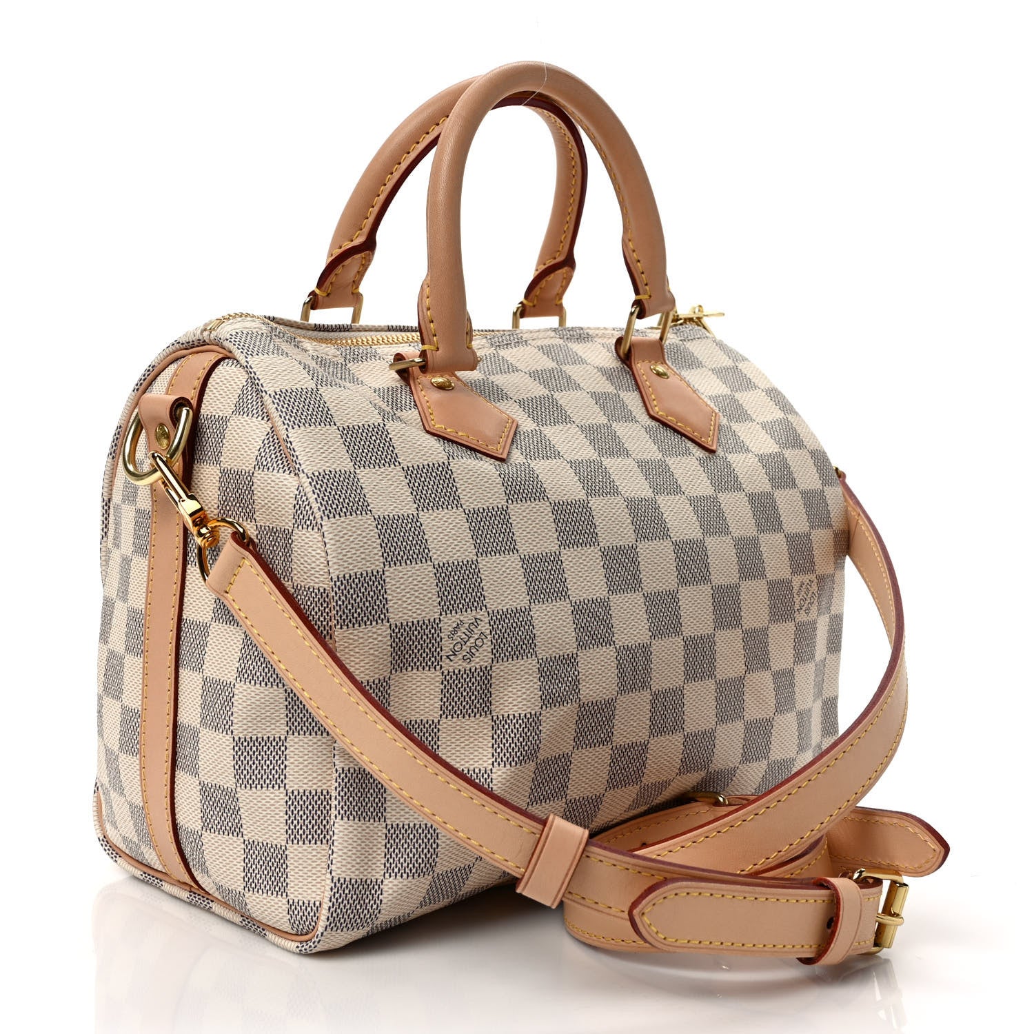 Louis Vuitton Damier Azur Speedy Bandouliere 25 3 of 10