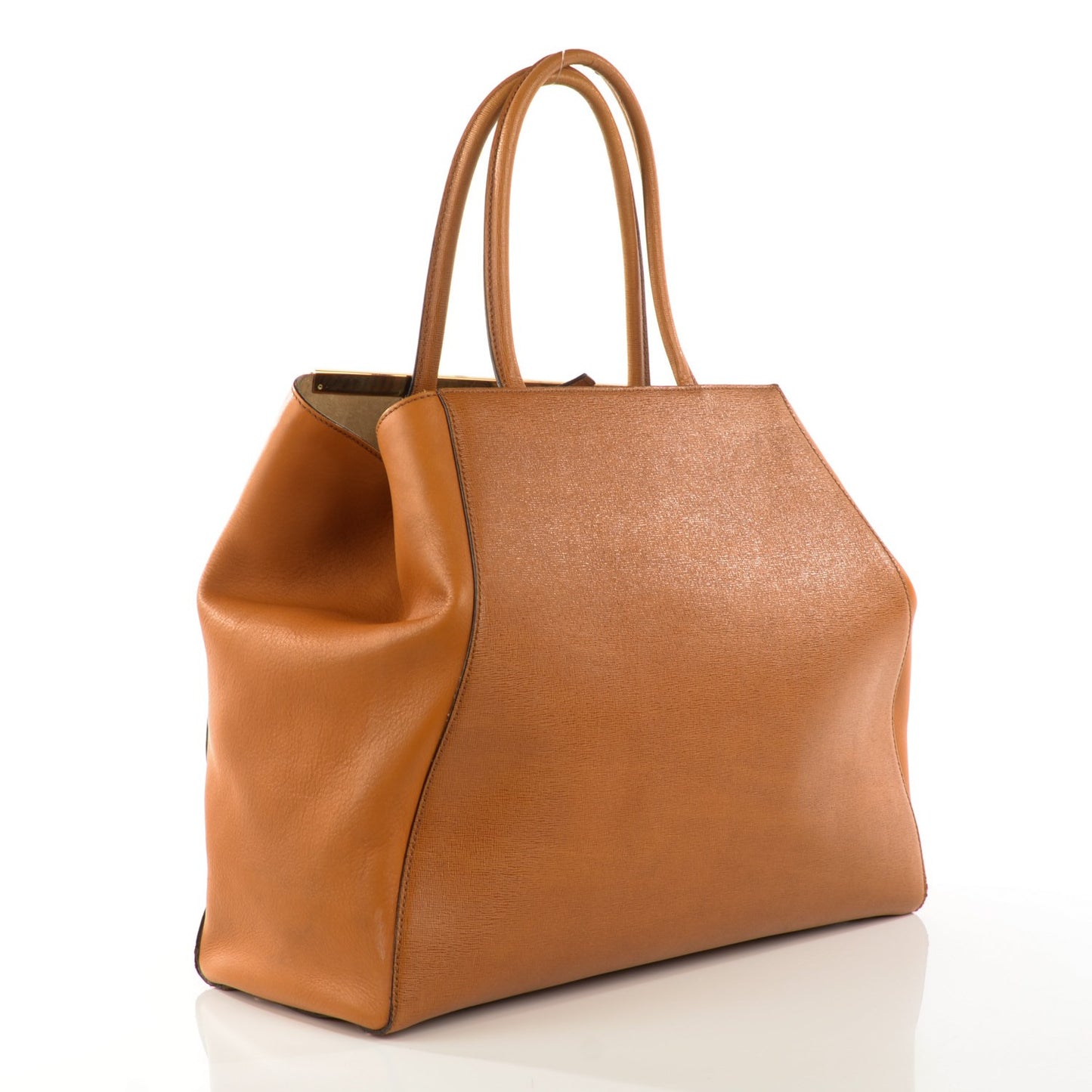 Vitello Elite Flamingo Large 2Jours Tote Curry