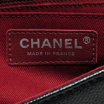 Chanel Caviar Timeless Medium Flap Black 7 of 8