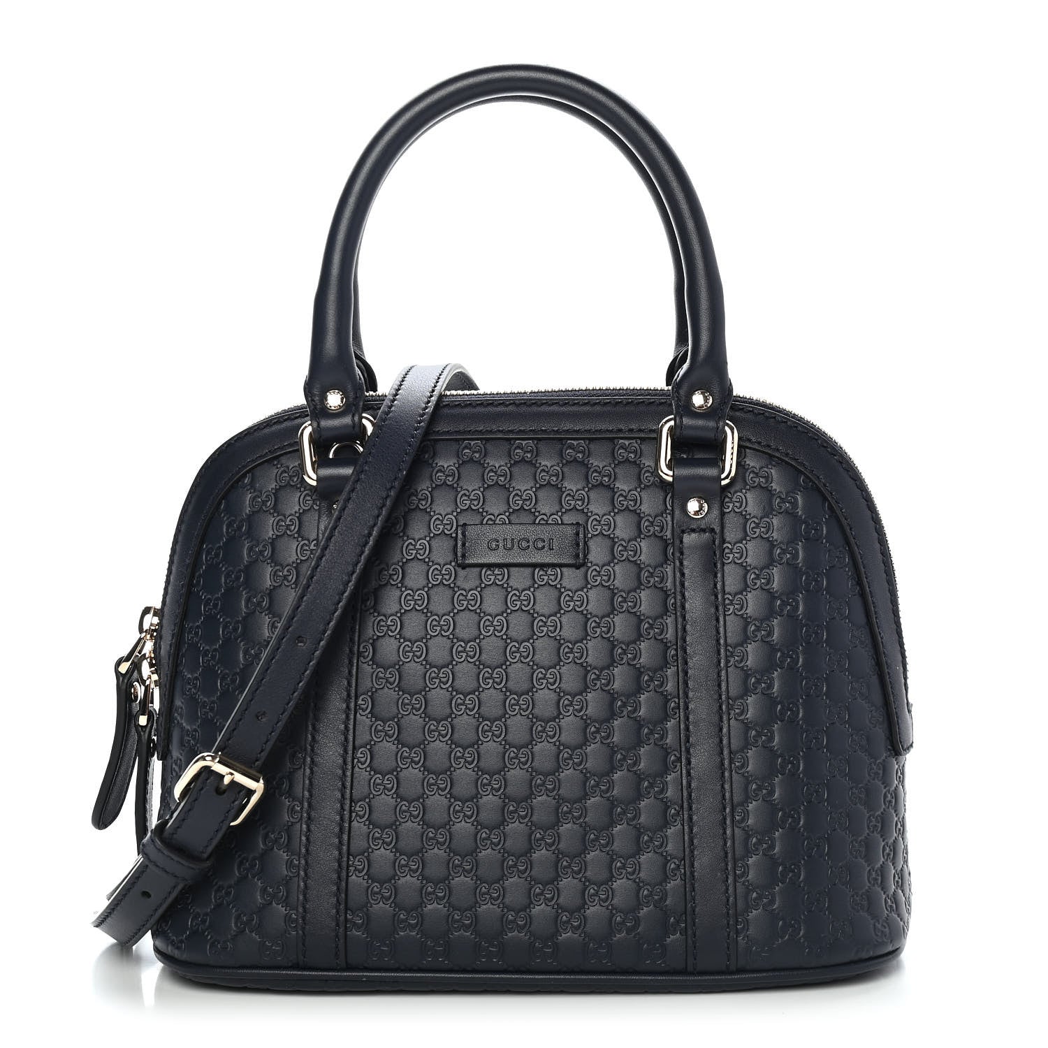 Gucci Soft Microguccissima Mini Dome Bag Blue 1 of 9
