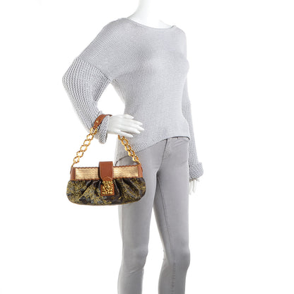 Louis Vuitton Monogram Dentelle Kirsten Gold 2 of 7