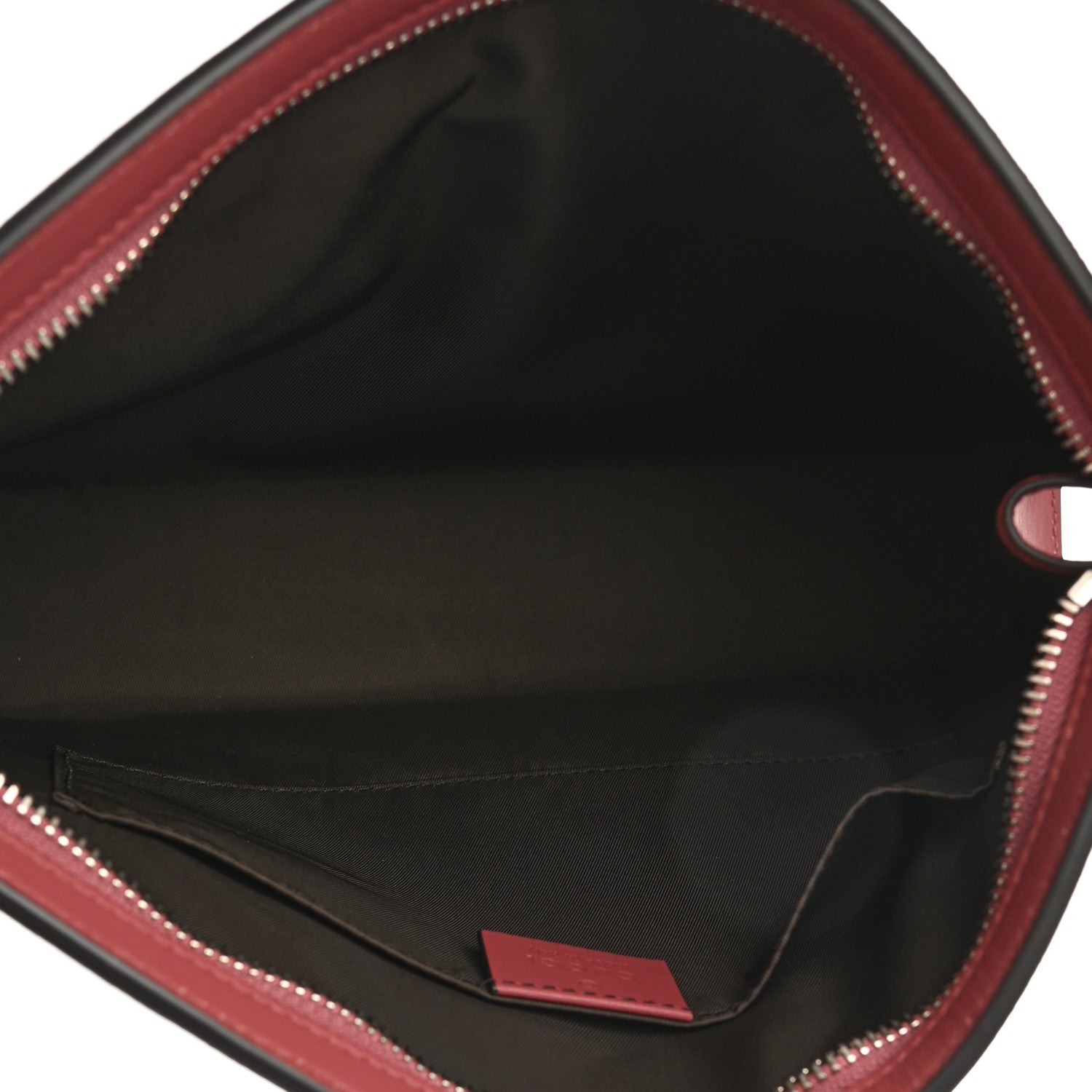 Gucci GG Supreme Monogram Blooms Large Cosmetic Case Beige Multicolor Dry Rose 5 of 11