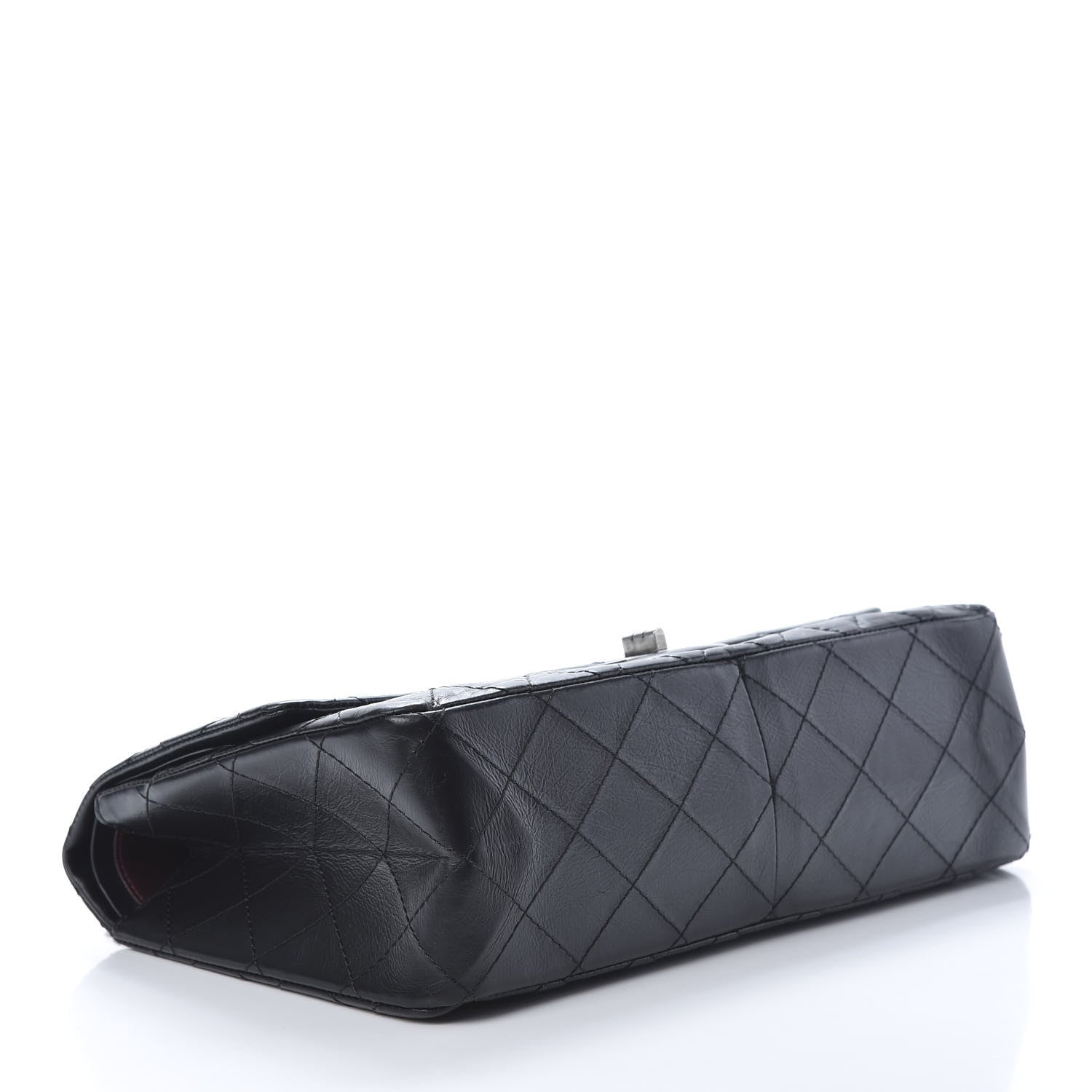Chanel Aged Calfskin Quilted 2.55 Reissue 227 Flap Black 4 of 14