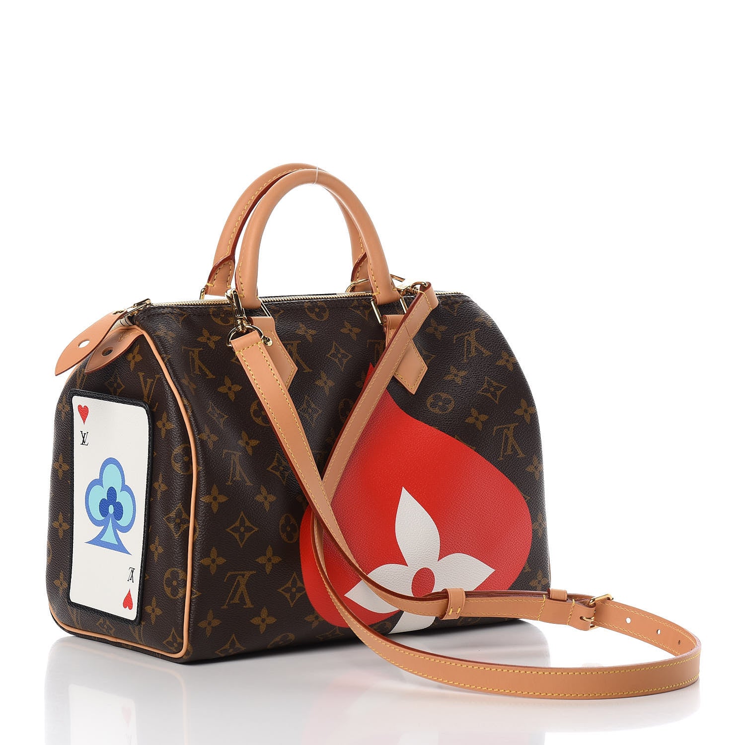 Louis Vuitton Monogram Game On Speedy Bandouliere 30 4 of 10