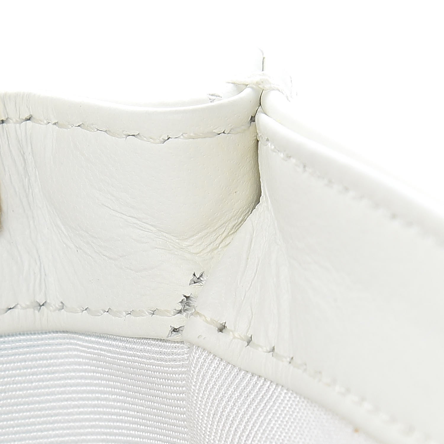Chanel Sheepskin Braided New Medium Boy Reverso Flap White 12 of 13