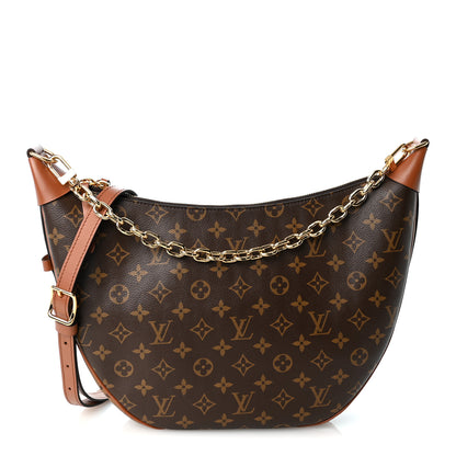 Louis Vuitton Reverse Monogram Loop Hobo 1 of 10