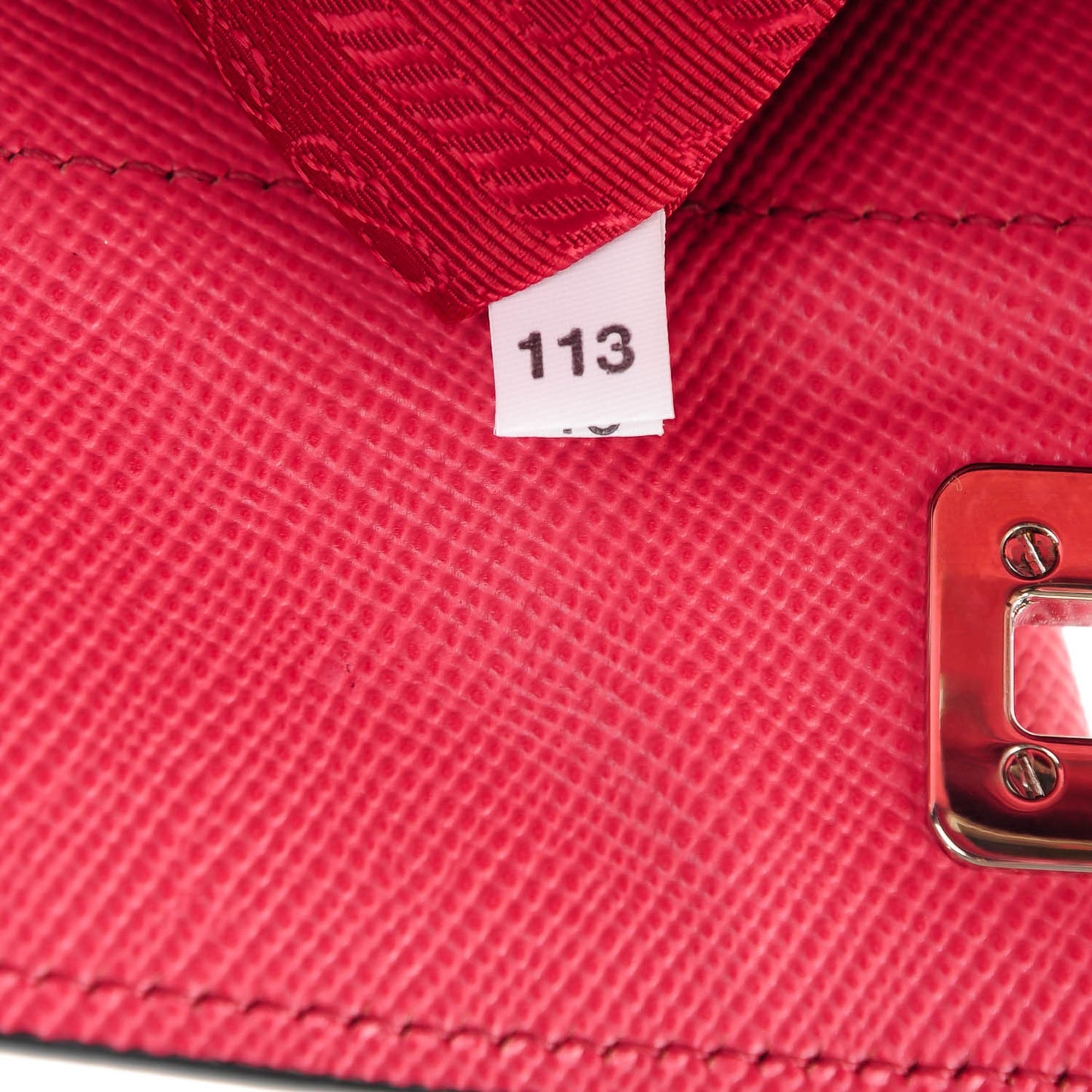 Saffiano Cuir Twin Tote Peonia