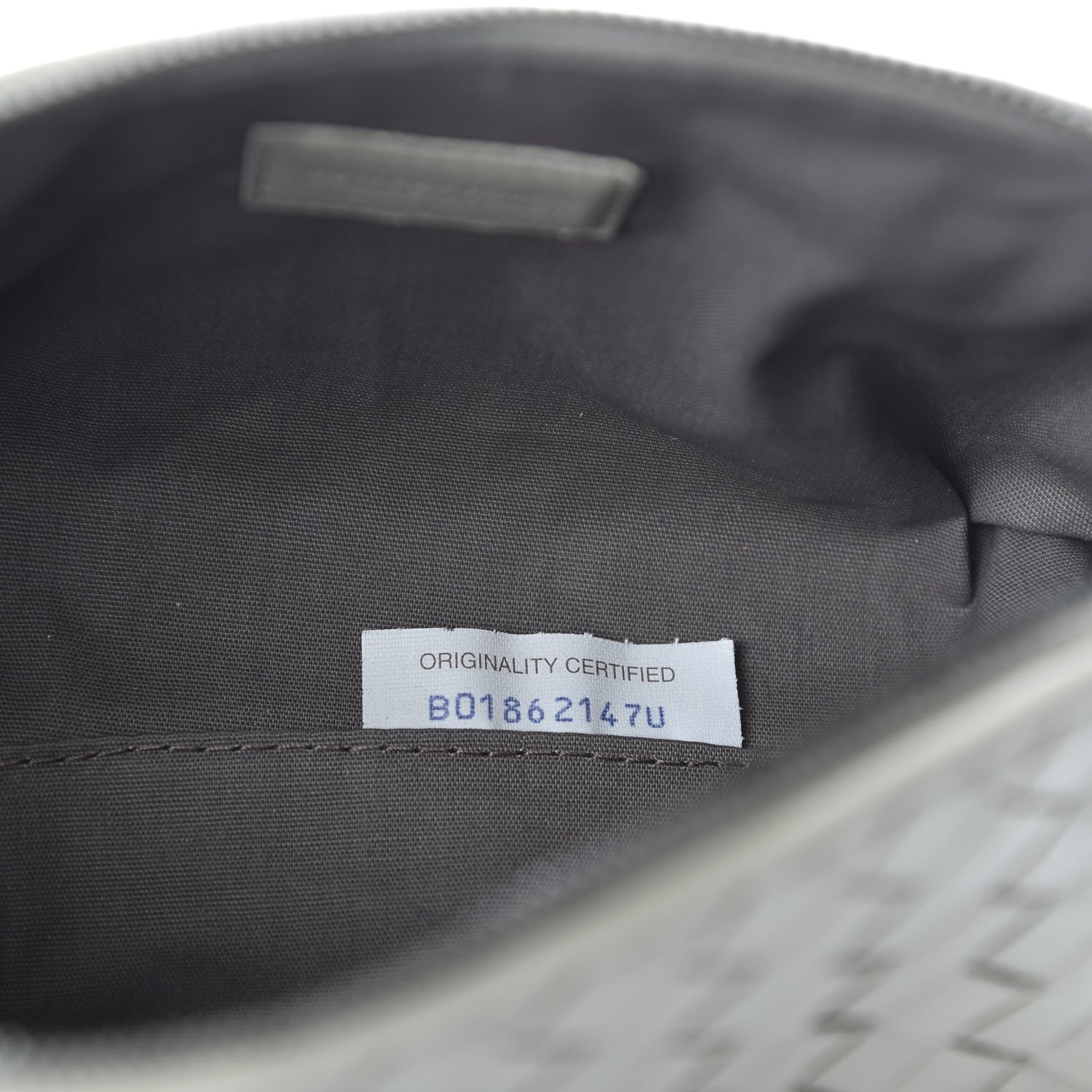 Bottega Veneta Nappa Intrecciato Cosmetic Case Mink 7 of 9