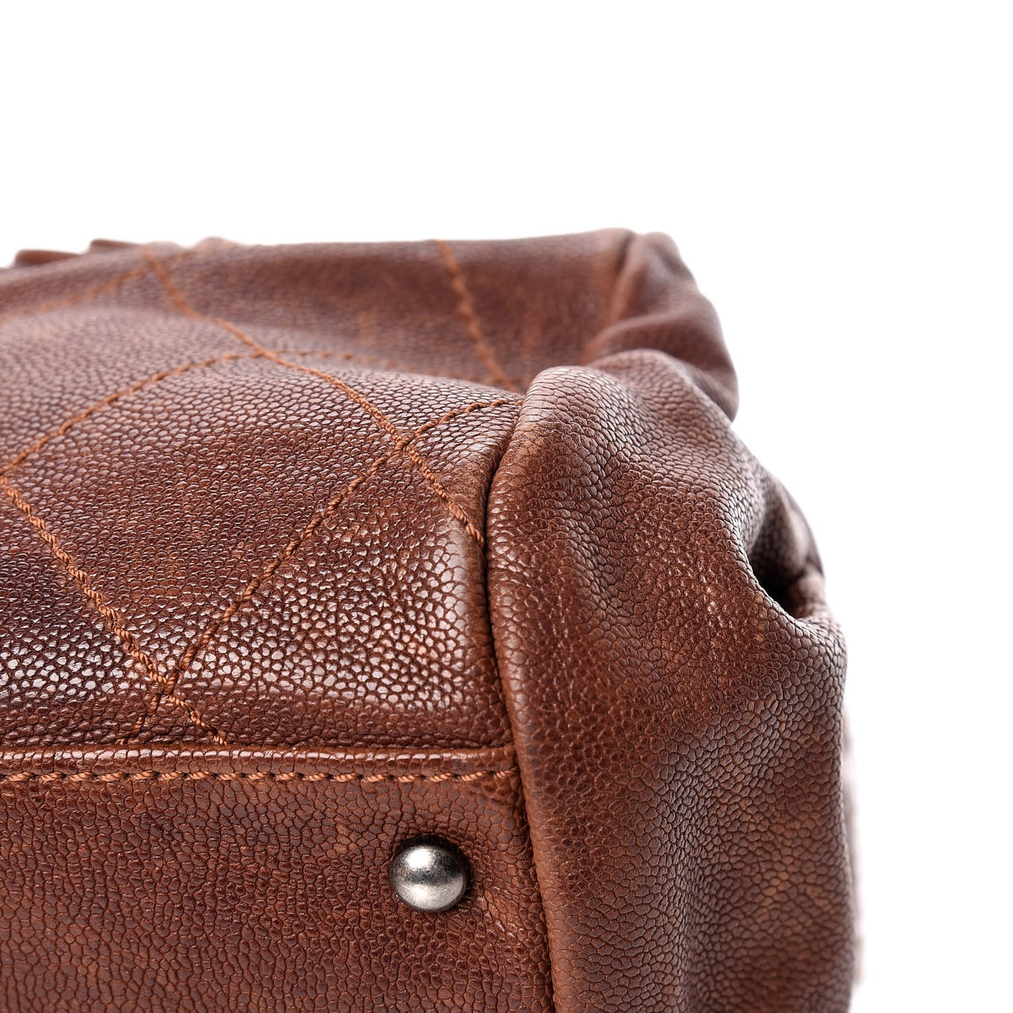 Caviar Small Outdoor Ligne Doctor Bag Brown