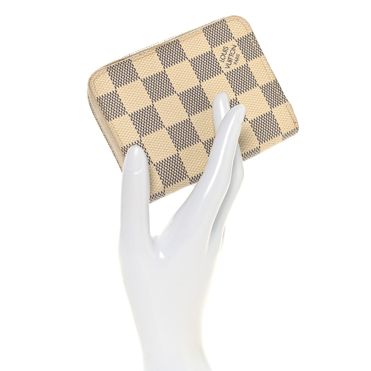 Louis Vuitton Damier Azur Zippy Coin Purse 2 of 7