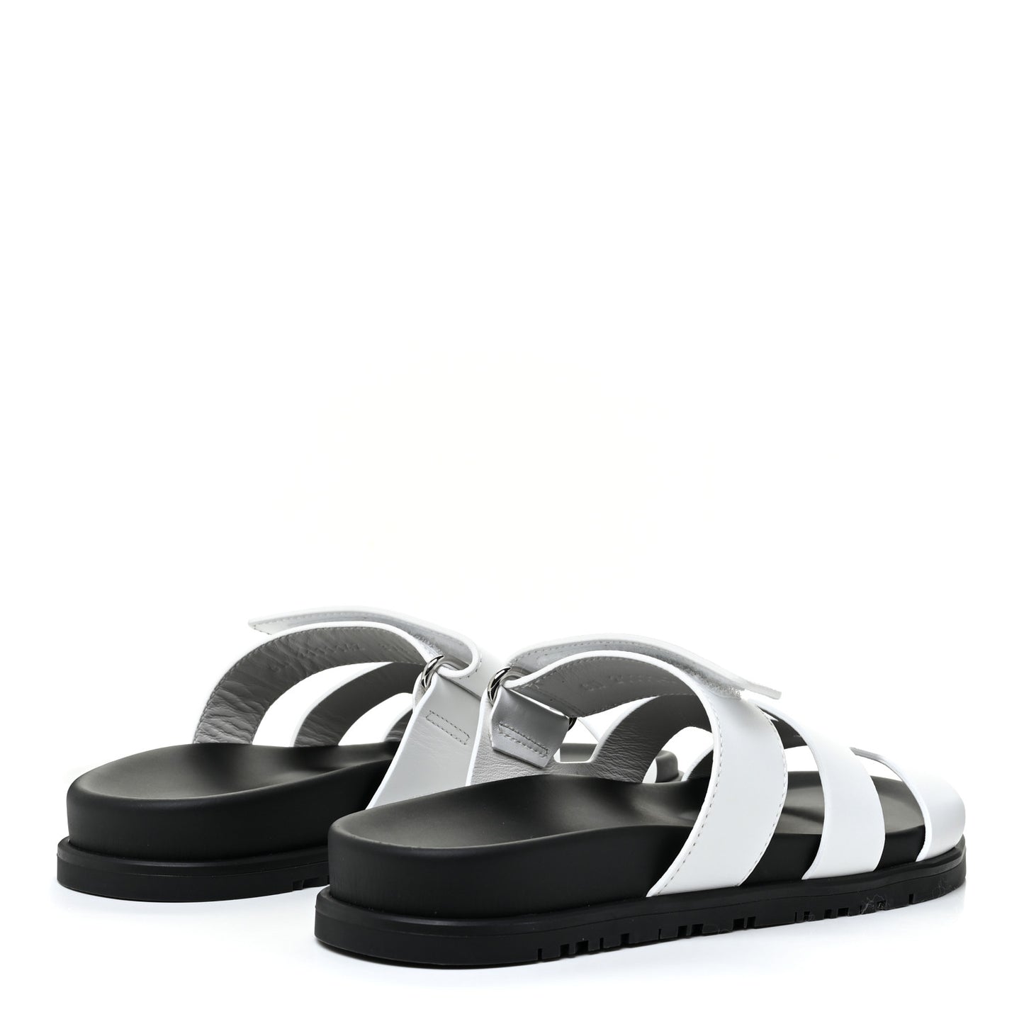 Calfskin Womens Chypre Sandals 37.5 White