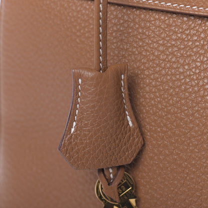 Hermes Togo Kelly Retourne 32 Gold 37 of 42