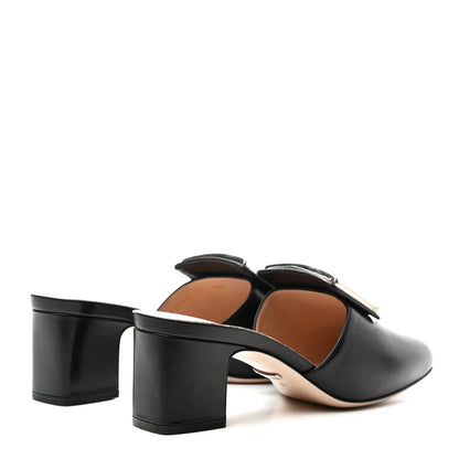 Gucci Malaga Kid Crystal Square G Madelyn Mules 37 Black 4 of 8