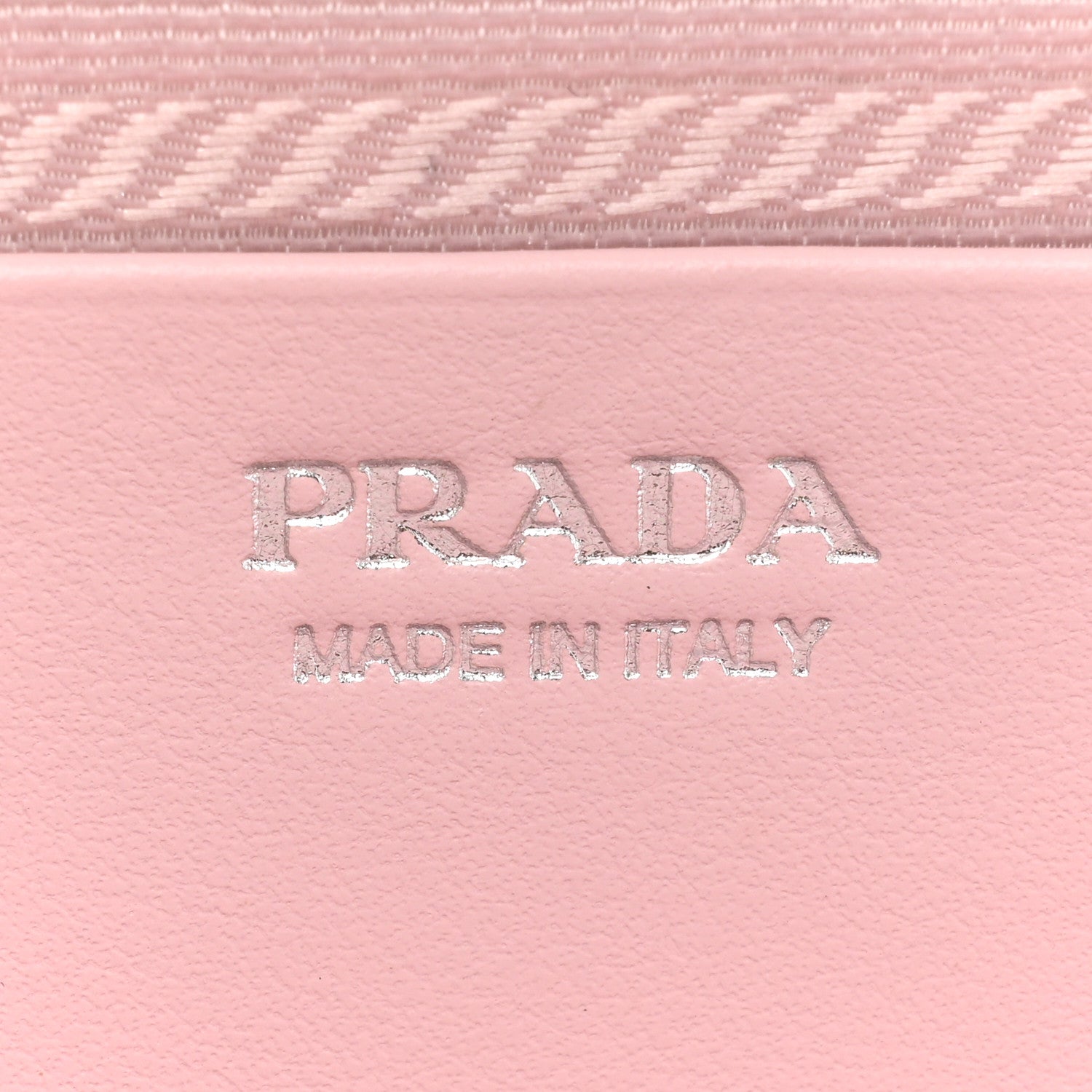 Prada Satin Crystal Mini Triangle Crossbody Pouch Alabastro 7 of 10