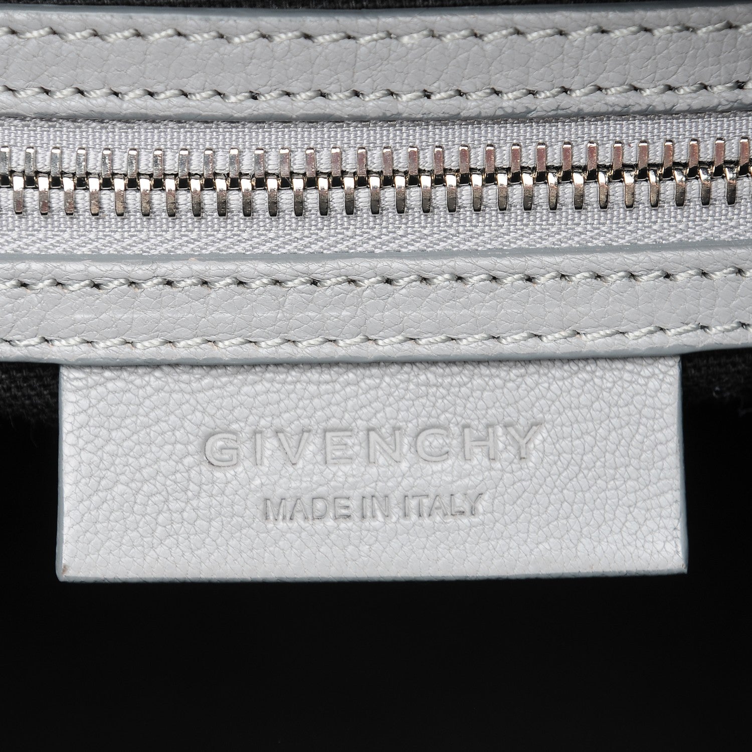 Givenchy Sugar Goatskin Small Antigona Pearl Grey 7 of 8