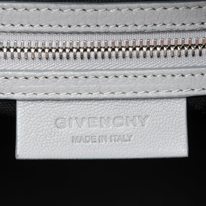 Givenchy Sugar Goatskin Small Antigona Pearl Grey 7 of 8