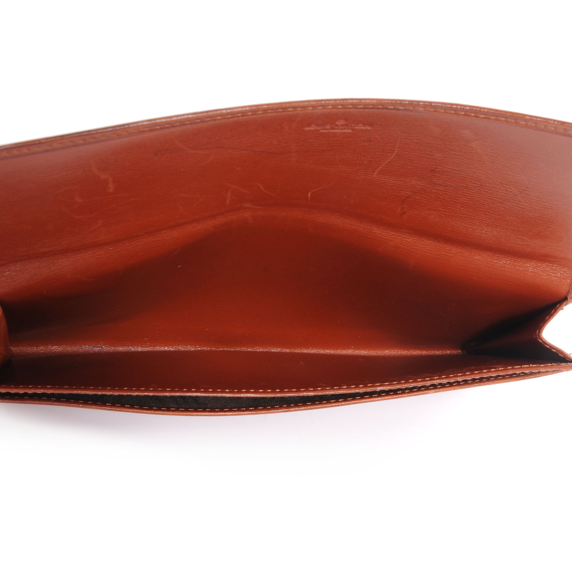 Louis Vuitton Epi Checkbook Holder Wallet Kenyan Fawn 5 of 7