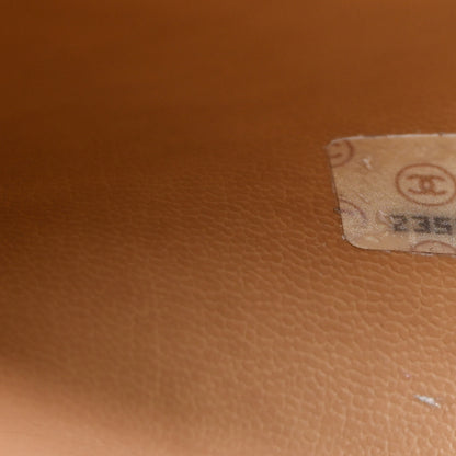 Chanel Lambskin Chevron Quilted Shoulder Bag Pink 8 of 18