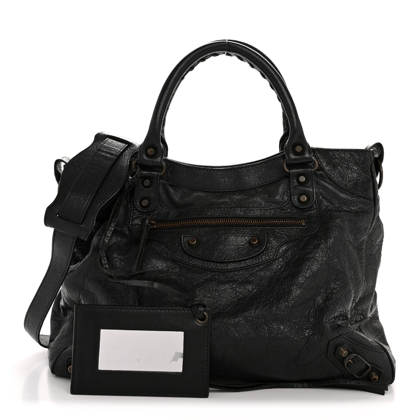 Agneau Classic Hardware Velo Black