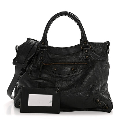 Balenciaga Agneau Classic Hardware Velo Black 1 of 16