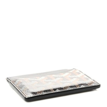 Goyard Goyardine Saint Sulpice Card Holder Black 4 of 8
