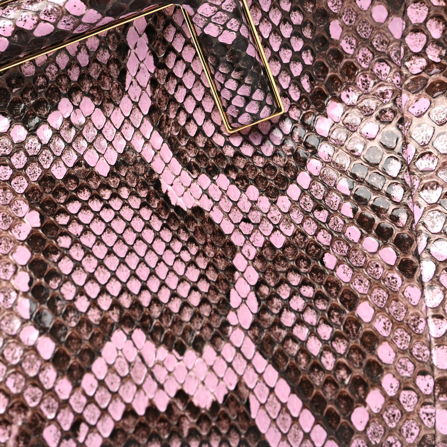 Fendi Snakeskin Small Fendi First Violetta 8 of 11