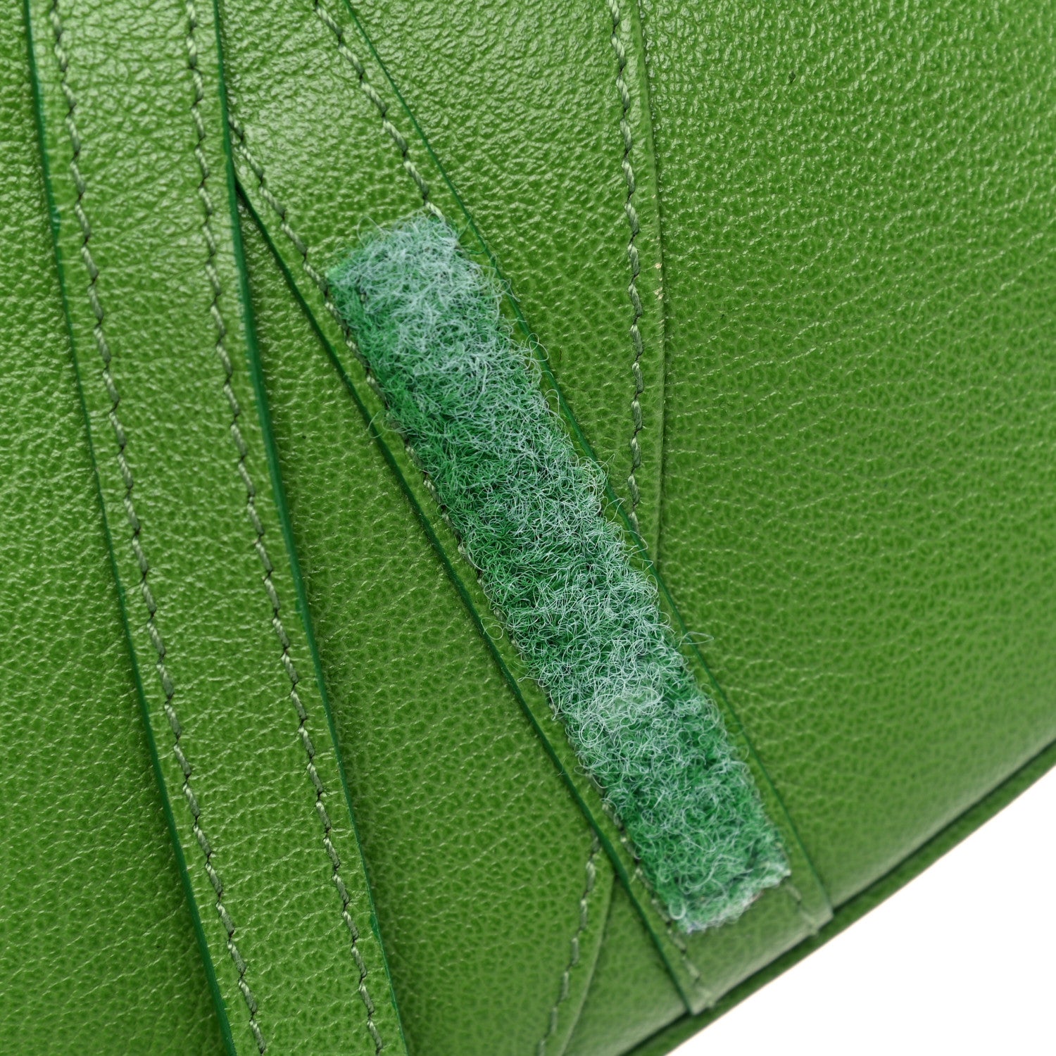 Christian Dior Calfskin Saddle Bag Green 10 of 15