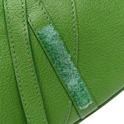 Christian Dior Calfskin Saddle Bag Green 10 of 15