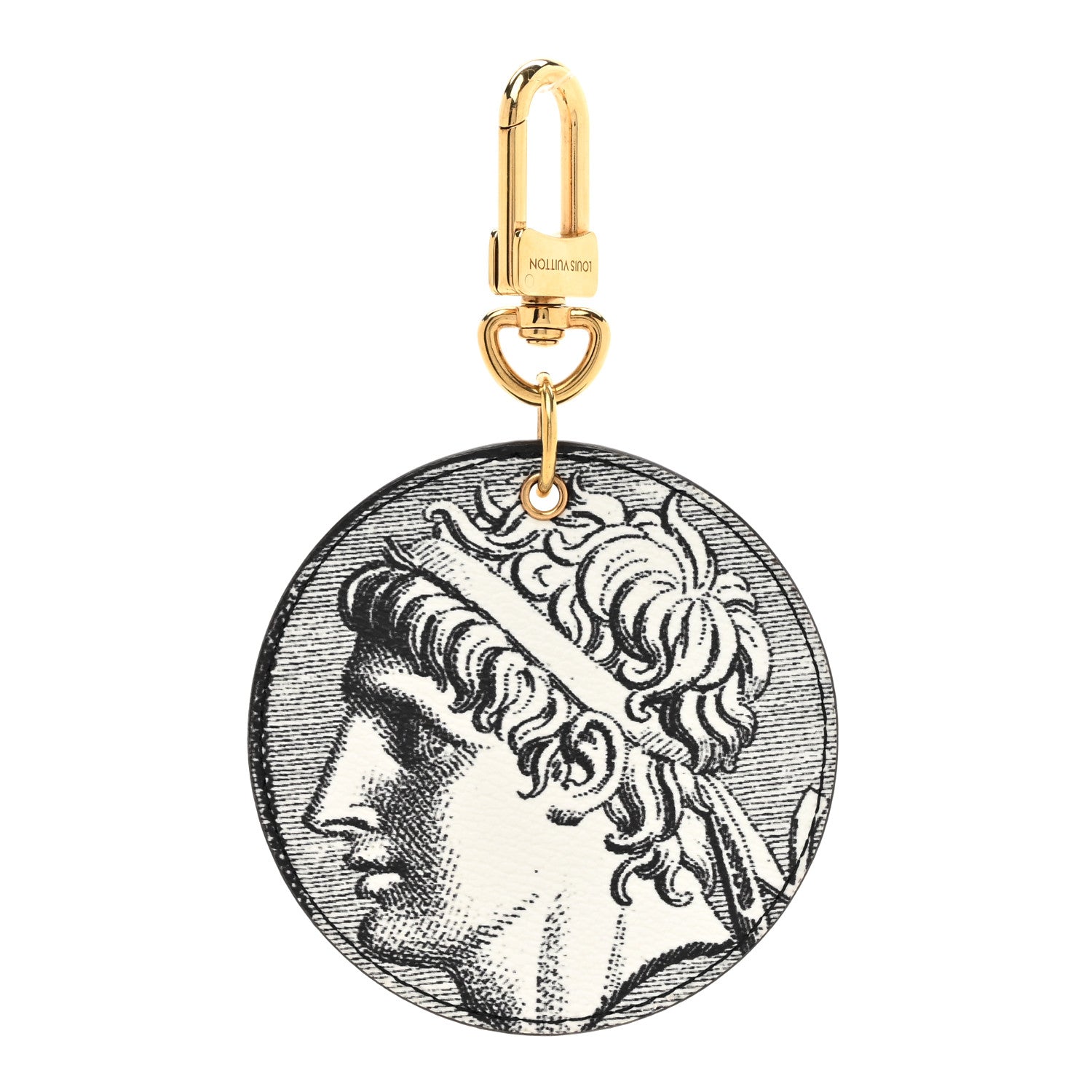 Louis Vuitton x FORNASETTI Monogram Cameo Bag Charm Key Holder 1 of 4