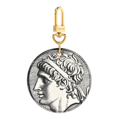 Louis Vuitton x FORNASETTI Monogram Cameo Bag Charm Key Holder 1 of 4