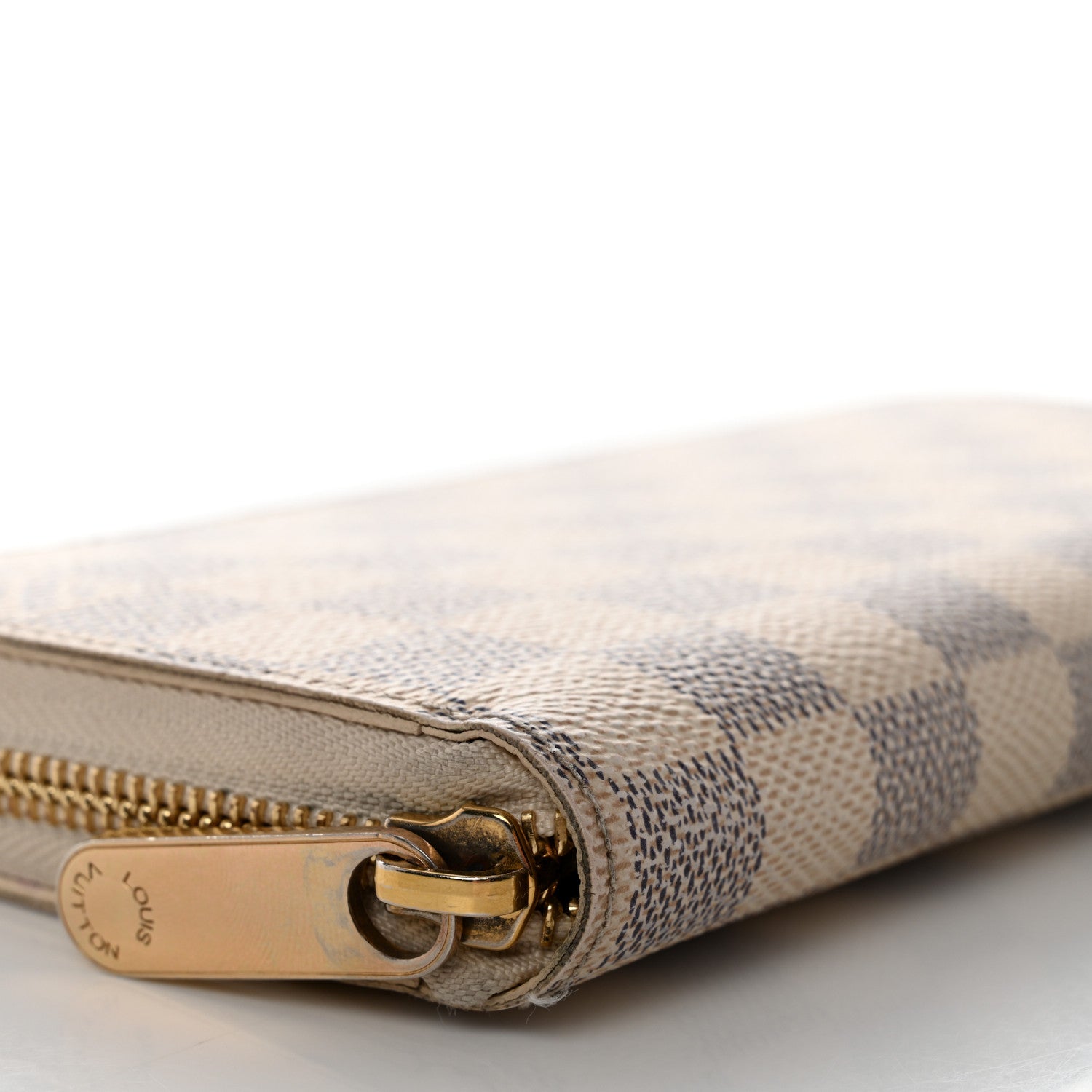 Louis Vuitton Damier Azur Zippy Wallet 8 of 11