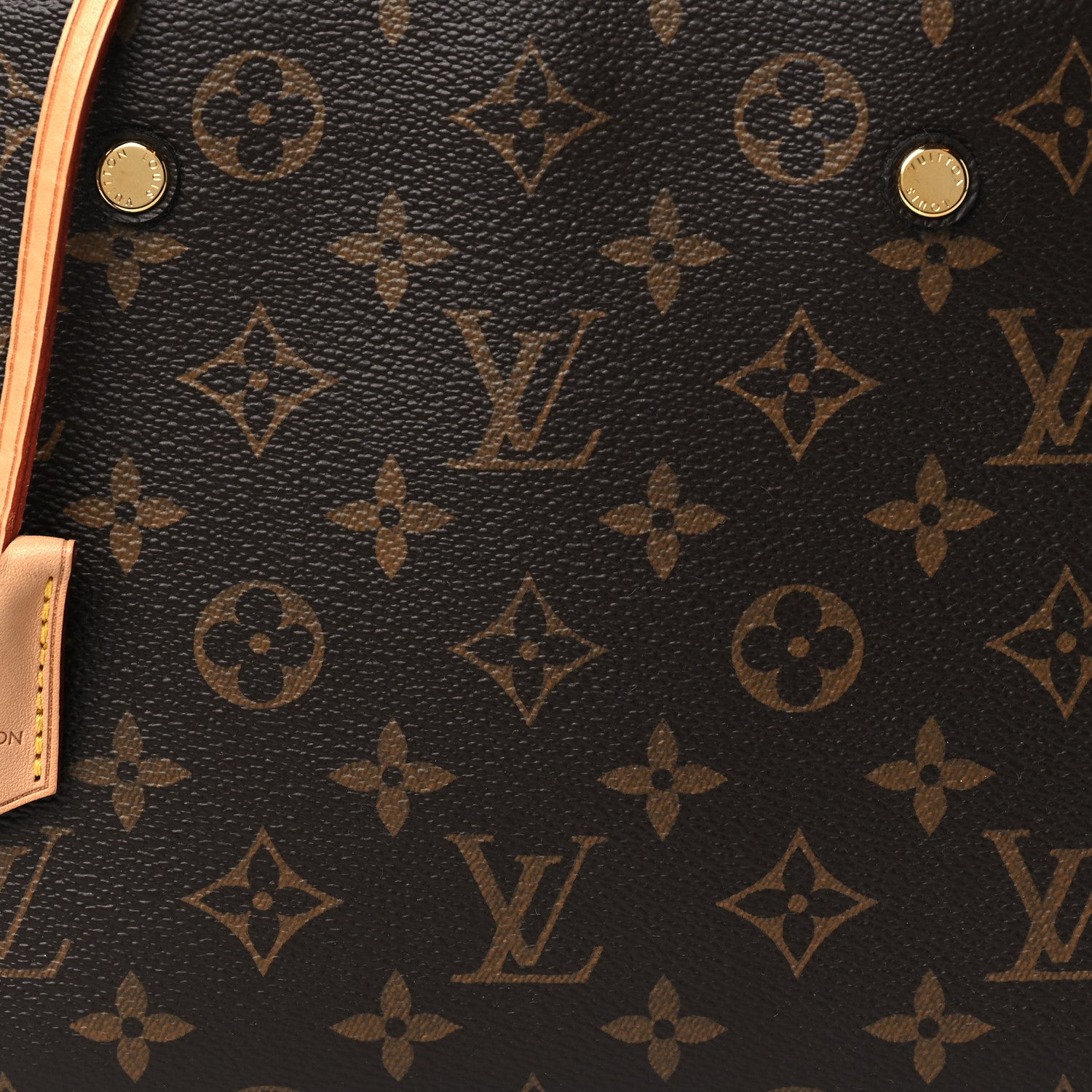 Louis Vuitton Monogram Montaigne BB 8 of 10