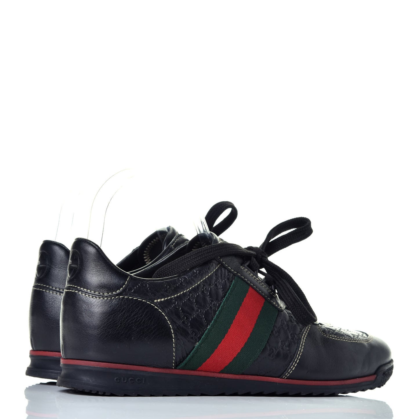 Microguccissima Web Sneakers 37 Black