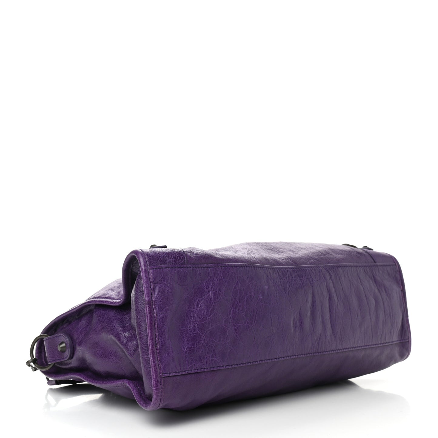 Agneau Classic Hardware City Dark Violet