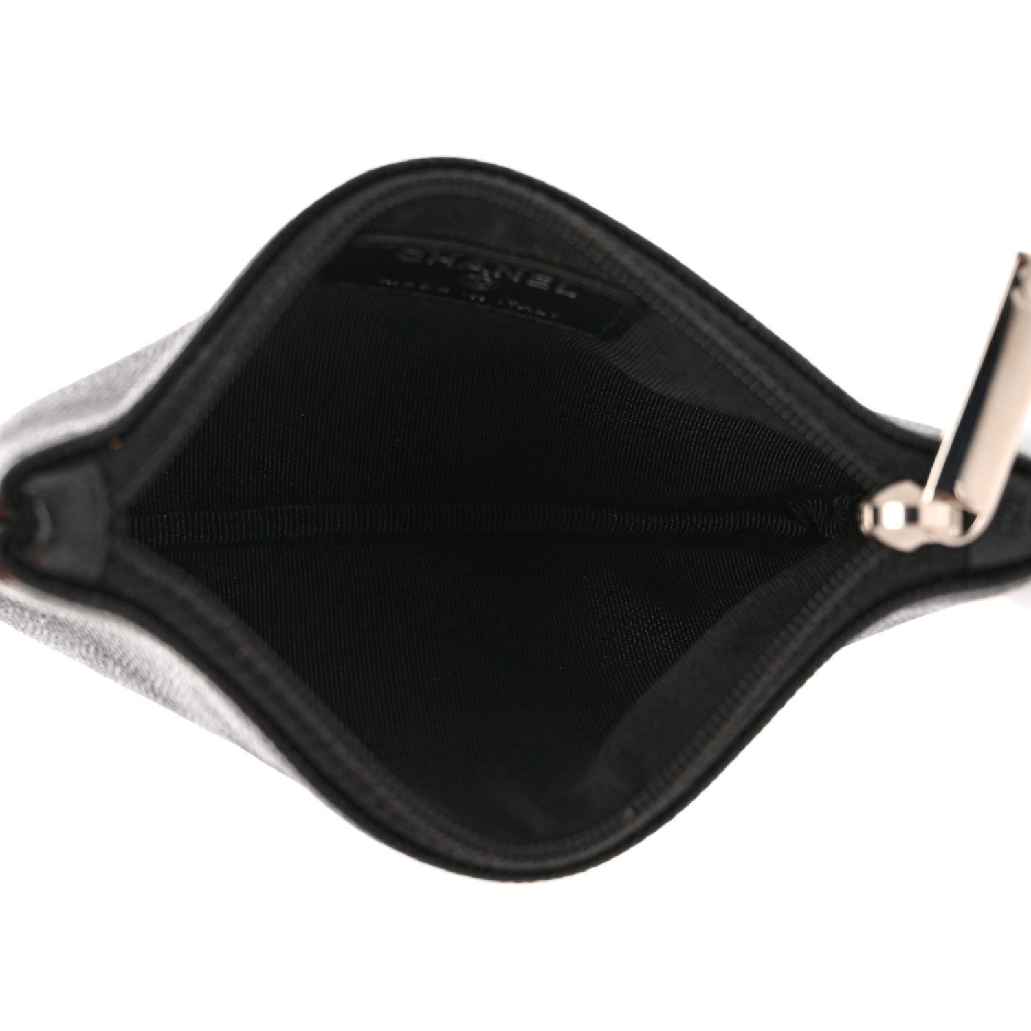Chanel Caviar Timeless CC Small Pouch Black 5 of 7