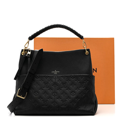 Louis Vuitton Empreinte Maida Hobo Black 10 of 10
