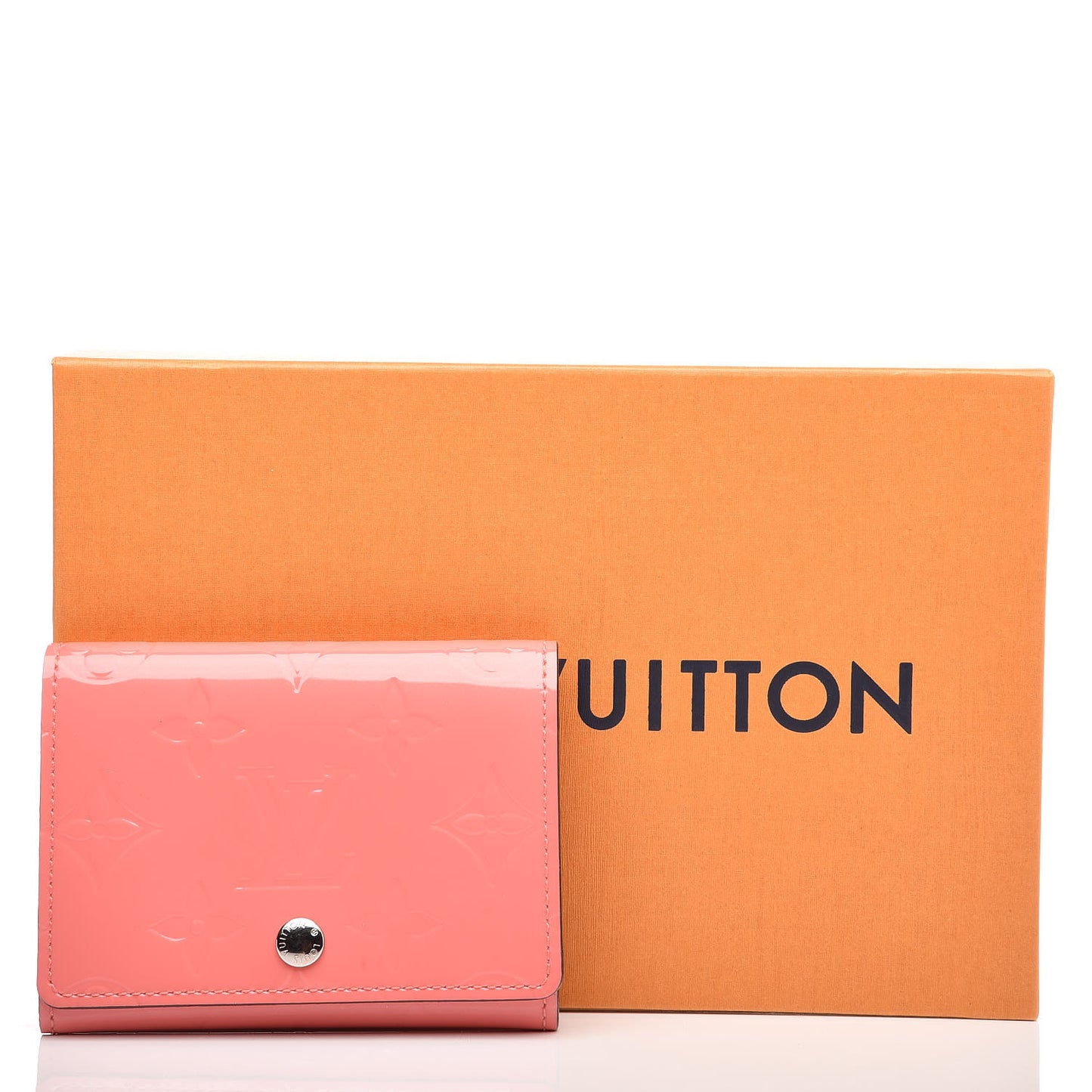 Vernis Business Card Holder Poppy