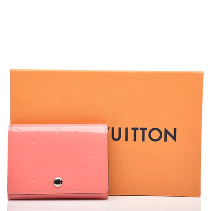 Louis Vuitton Vernis Business Card Holder Poppy 7 of 7