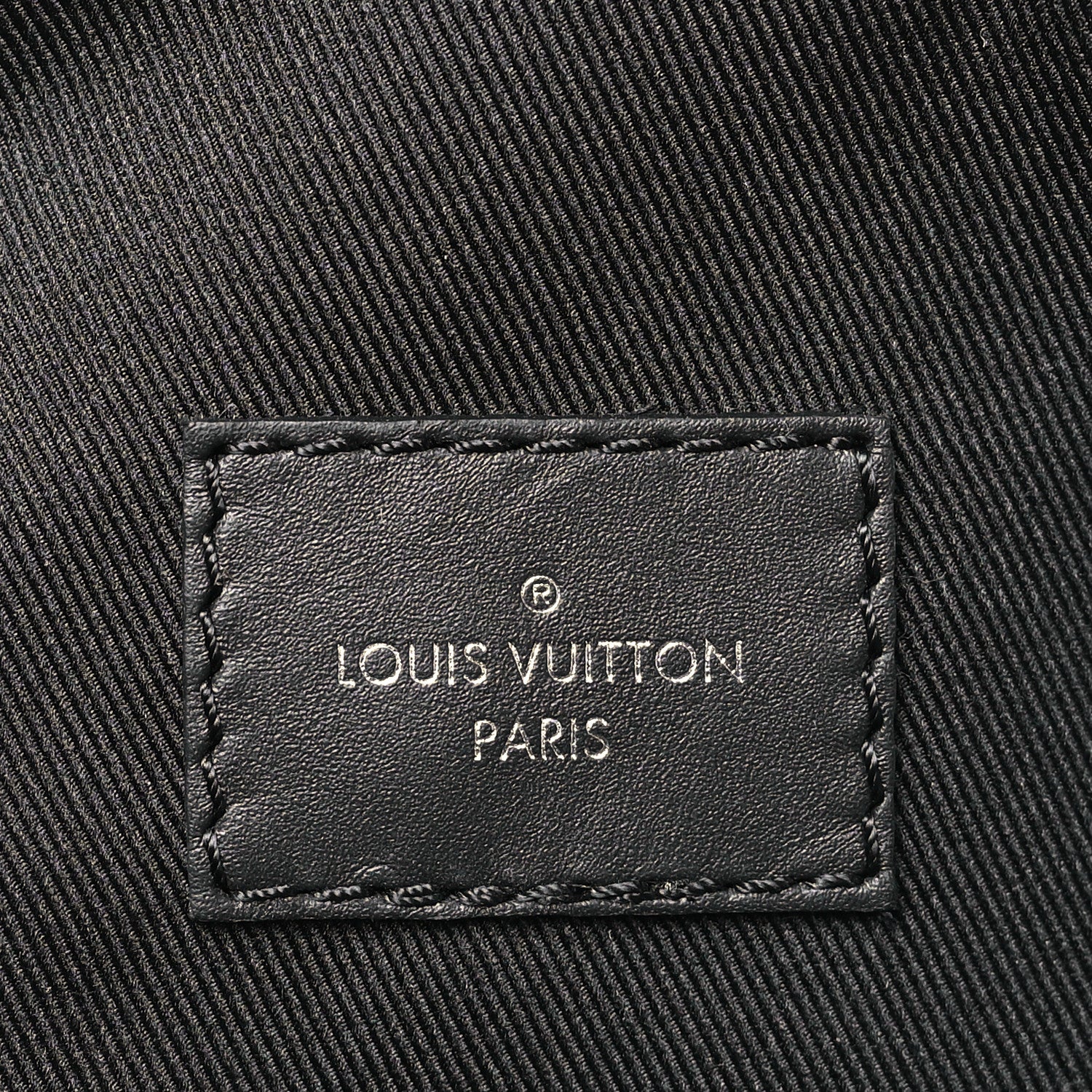 Louis Vuitton Damier Infini Avenue Sling Bag NM Onyx 6 of 8