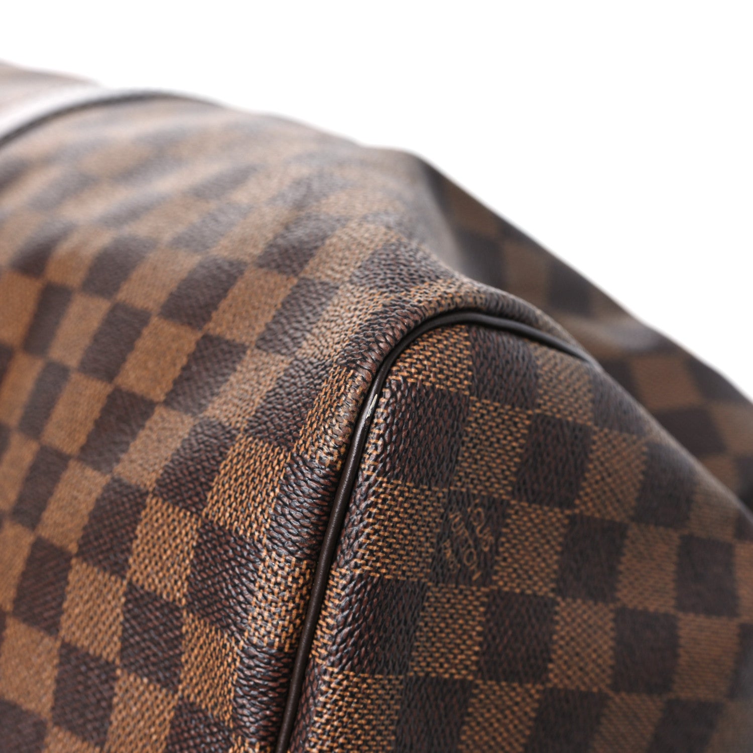 Louis Vuitton Damier Ebene Keepall Bandouliere 55 10 of 10