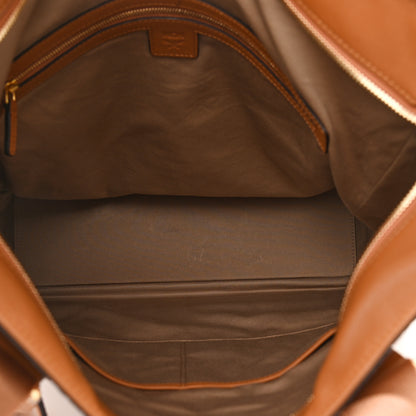 MCM Visetos Medium Klassik Tote Cognac 5 of 11