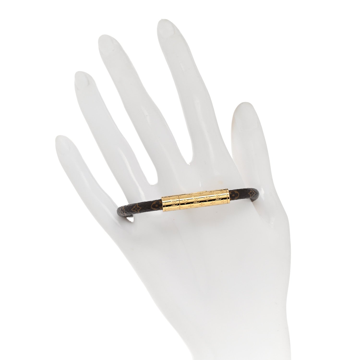 Louis Vuitton Monogram LV Confidential Bracelet 17 2 of 5